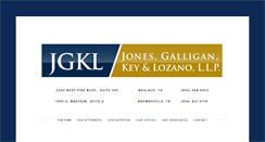 Desktop Screenshot of jgkl.com