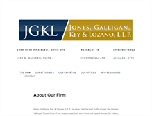 Tablet Screenshot of jgkl.com